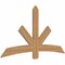 Ekena Millwork Alberta Smooth Timber Gable Bracket, Western Red Cedar, 72"W x 39"H x 1 1/2"D x 5 1/2"F, 13/12 Pitch GBW072X39X0206ALB00SWR - alternate 4